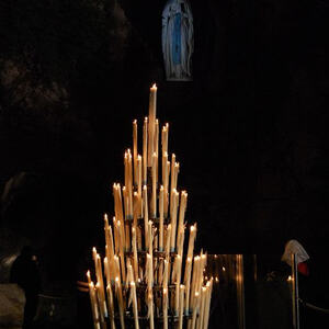 Lourdes Wallfahrt