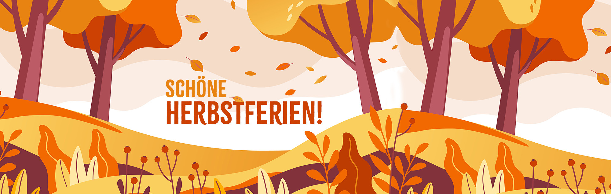 Herbstferien / kj oö, Faber14 on envato elements Herbstferien
