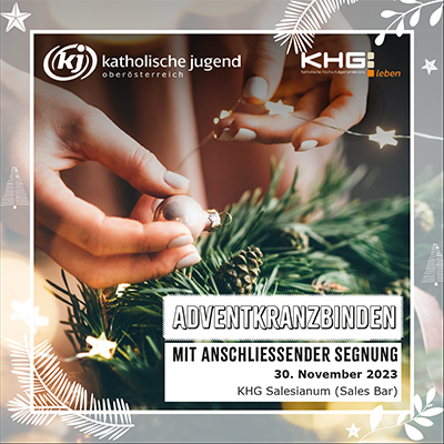 Adventkranzbinden 2023