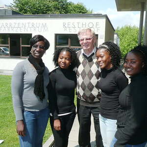 Besuch aus Namibia