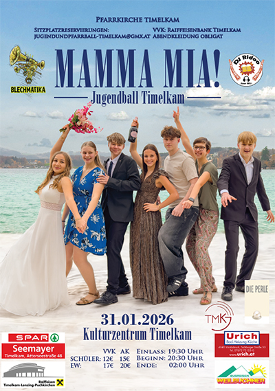 Mamma Mia! Jugendball 2026