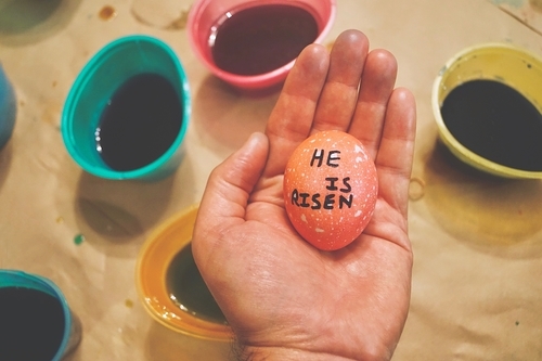 He is risen