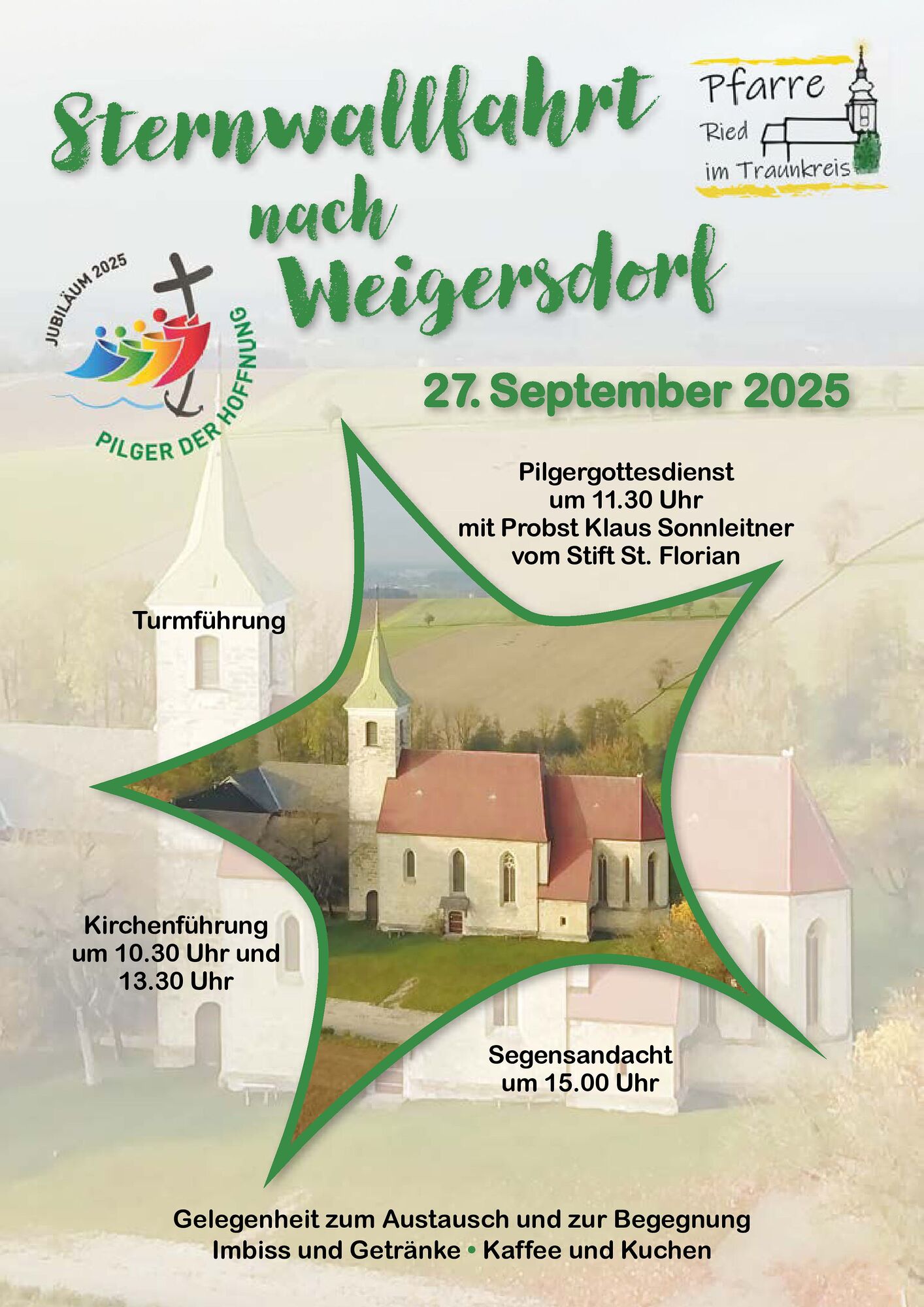 Sternwallfahrt nach Weigersdorf
