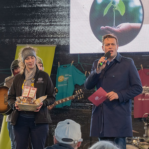 Projektübergabe durch Landesrat Stefan Kaineder