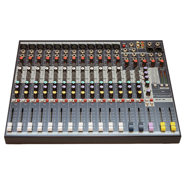 Soundcraft EFX 12 / Team Jugend und junge Erwachsene | Katholische Jugend OÖ Soundcraft EFX 12