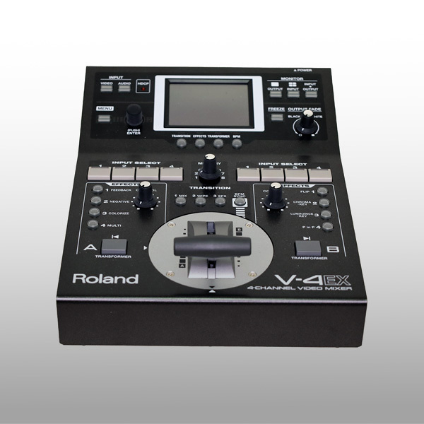 Ronald V4 EX-Videomischpult 