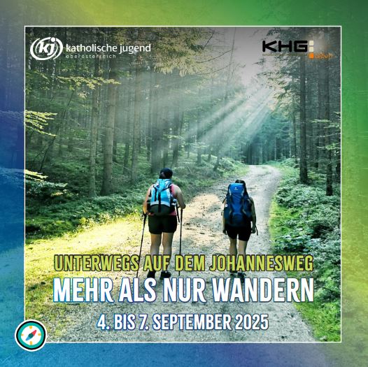 Unterwegs auf dem Johannesweg  Mehr als nur wandern
