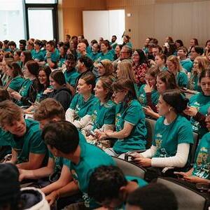 Geballte jugendliche Power: 150 Jugendliche beim Startfest von 72 Stunden ohne Kompromiss