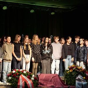Chor der Mittelschule Ternberg