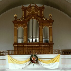 Orgeleinweihung