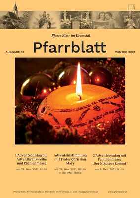 Pfarrblatt
