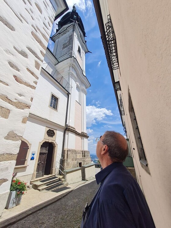Pöstlingberg-Kirche: Kerzerlanzünden mit Karte oder Smartphone