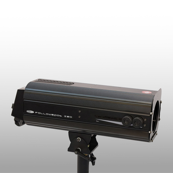 Verfolgerscheinwerfer