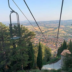 Seilban in Gubbio