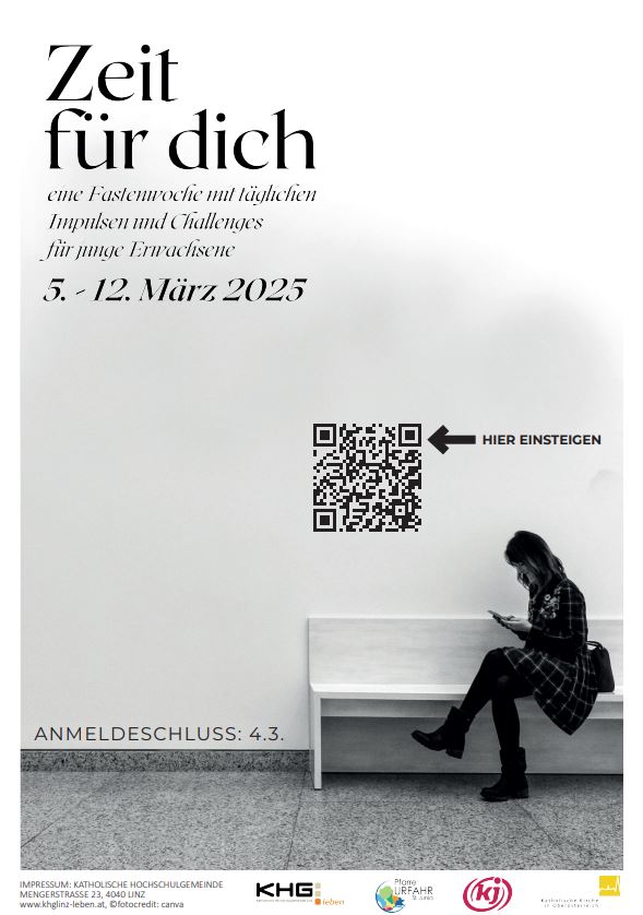 Zeit für dich - Plakat