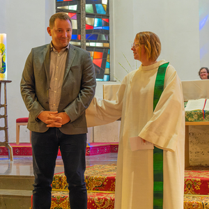 Dankefest für Pastoralassistentin Bernadette Hackl und Pfarrverwalter Günter Wolfinger anlässlich ihres Abschieds von der beruflichen Tätigkeit in der Pfarre Kirchdorf an der Krems