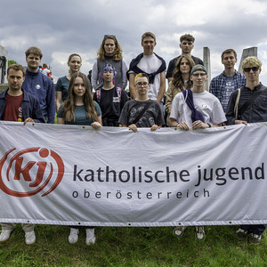 Gedenk- und Befreiungsfeier in Mauthausen zum 80. Jahrestag der Befreiung unter dem Motto 'Gemeinsam für ein 'Niemals wieder!''