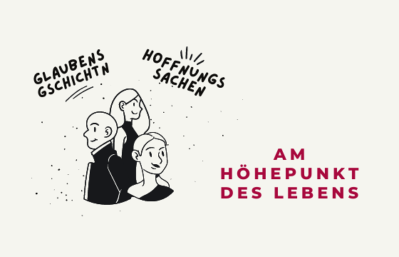 Am Höhepunkt des Lebens