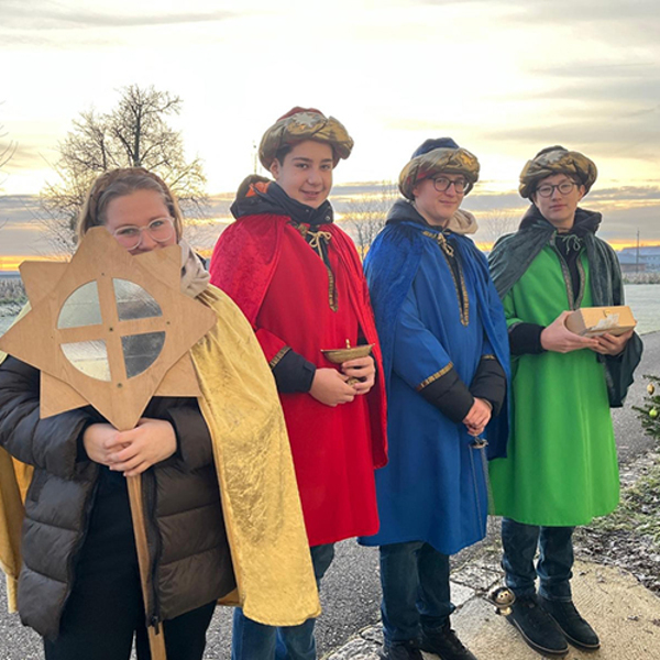 Sternsingen 2025 / Pfarrgemeinde Sattledt Sternsingen 2025