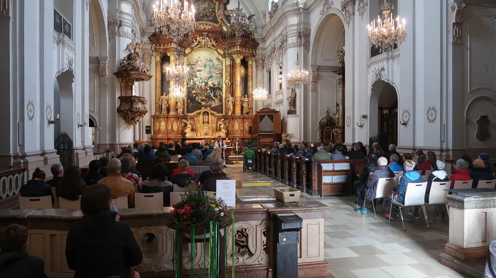                                Marathon Gottesdienst Linz 2019