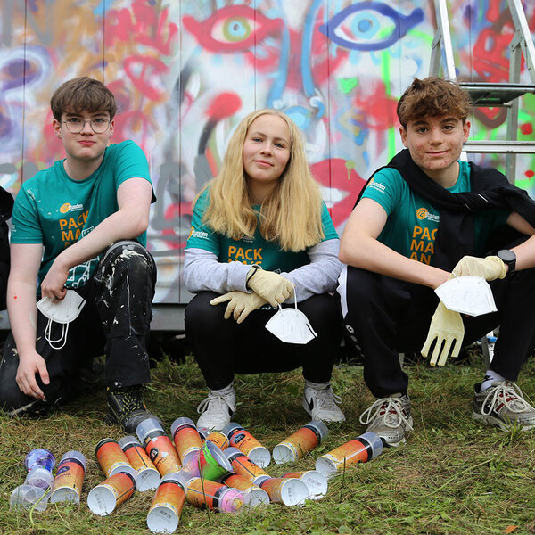 409 - Zusammen anpacken - zusammen feiern!