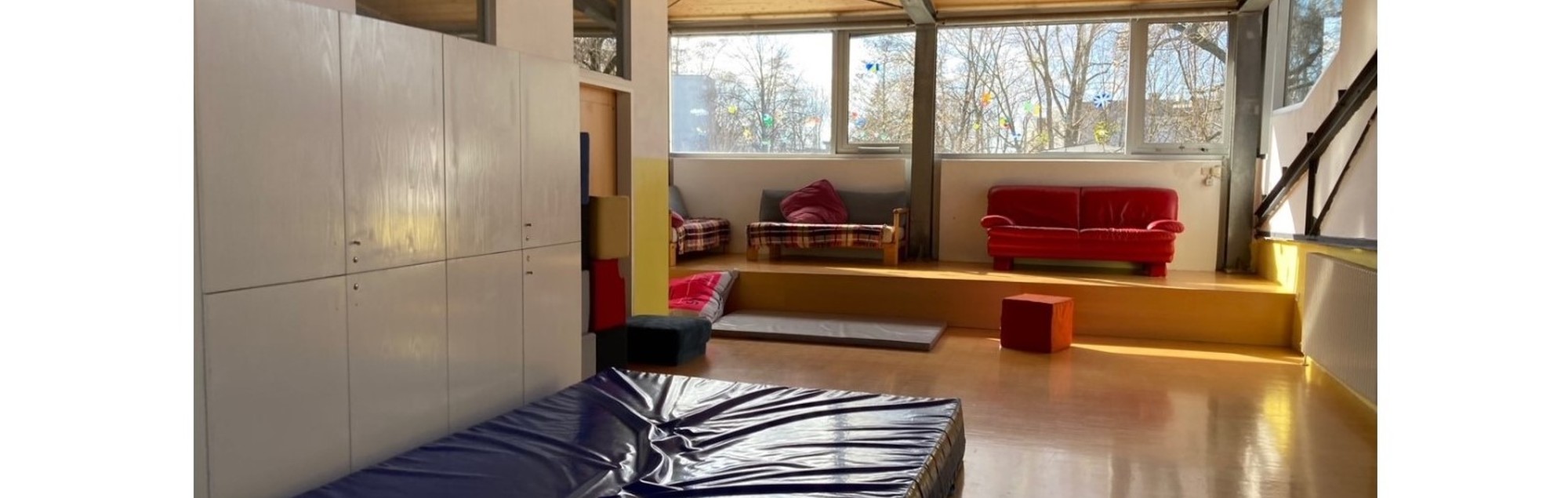 Turnsaal KidsZentrum TURBINe