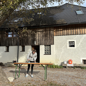418 - Die Alm ruft - Frischer Anstrich für die Jungscharalm Losenstein