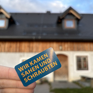 418 - Die Alm ruft - Frischer Anstrich für die Jungscharalm Losenstein