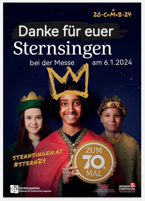 Plakat der DKA - 70-Jahr-Jubiläum
