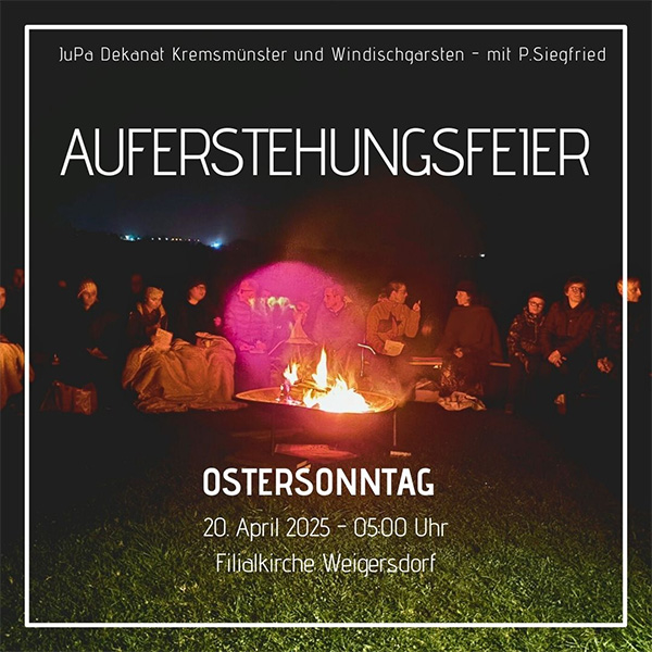 Auferstehungsfeier 2025