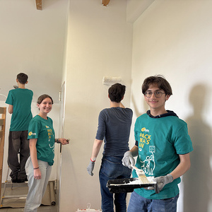 418 - Die Alm ruft - Frischer Anstrich für die Jungscharalm Losenstein