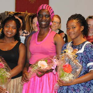 Besuch aus Namibia