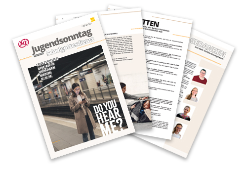 Schulgottesdienst: JuSo 2026 – Do you hear me? / Team Jugend und junge Erwachsene | Katholische Jugend OÖ Schulgottesdienst: JuSo 2026 – Do you hear me?