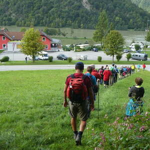 Ökum. Pilgerwanderung / Dekanat Eferding Ökum. Pilgerwanderung