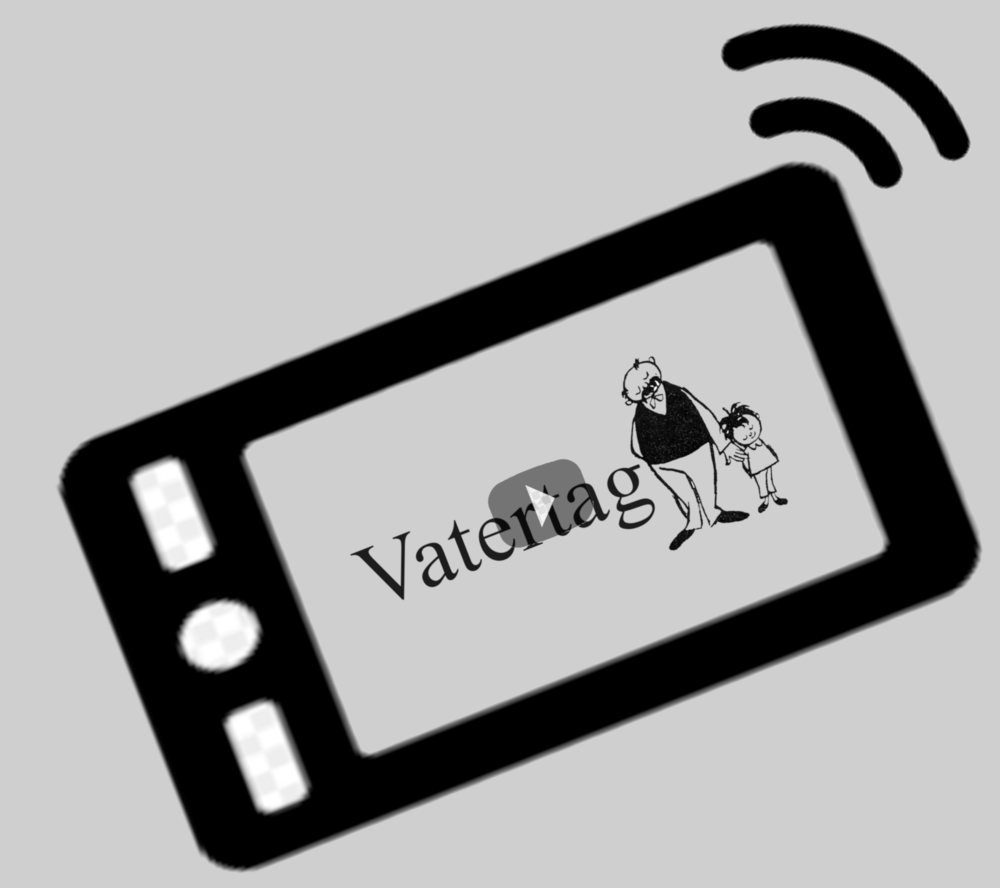 Vatertag - Gemeinsam sind wir stark. KMB Impulse auf Dein Handy!