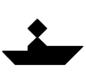 Tangram Vorlage Boot / Team Jugend und junge Erwachsene | Katholische Jugend Tangram Vorlage Boot