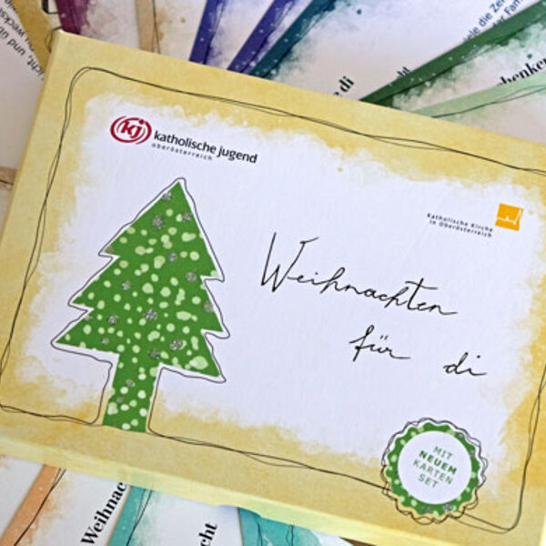 Weihnachten für di / Team Jugend und junge Erwachsene/Katholische Jugend OÖ Weihnachten für di
