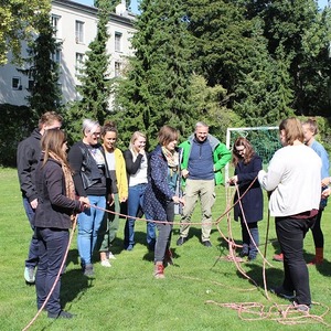 Ausbildung zur/zum Orientierungstageleiter*in