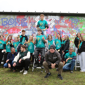 409 - Zusammen anpacken - zusammen feiern!