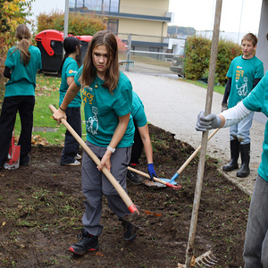 406 - Eine Gatschgrube für den Kindergarten