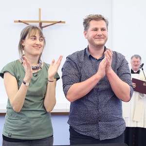 Josef Ohrhallinger und Marina Schacherl