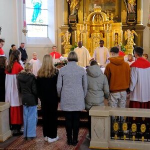 Vorstellung Ministranten