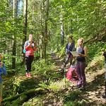 Bei herrlichem Sonnenschein durften wir die schöne Natur durchwandern