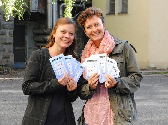Judith Zeitlhofer und Katharina Zeiner