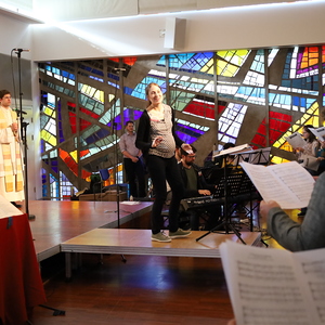 Abschlussgottesdienst mit Bischof Manfred Scheuer und Diözesanjugendseelsorger Vitus Glira