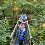 Wir starten frisch und munter in den zweiten Wandertag