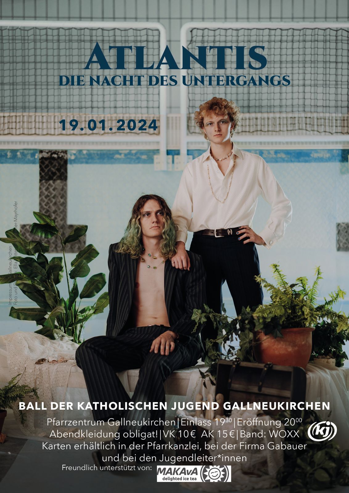 Plakat zum kj Ball