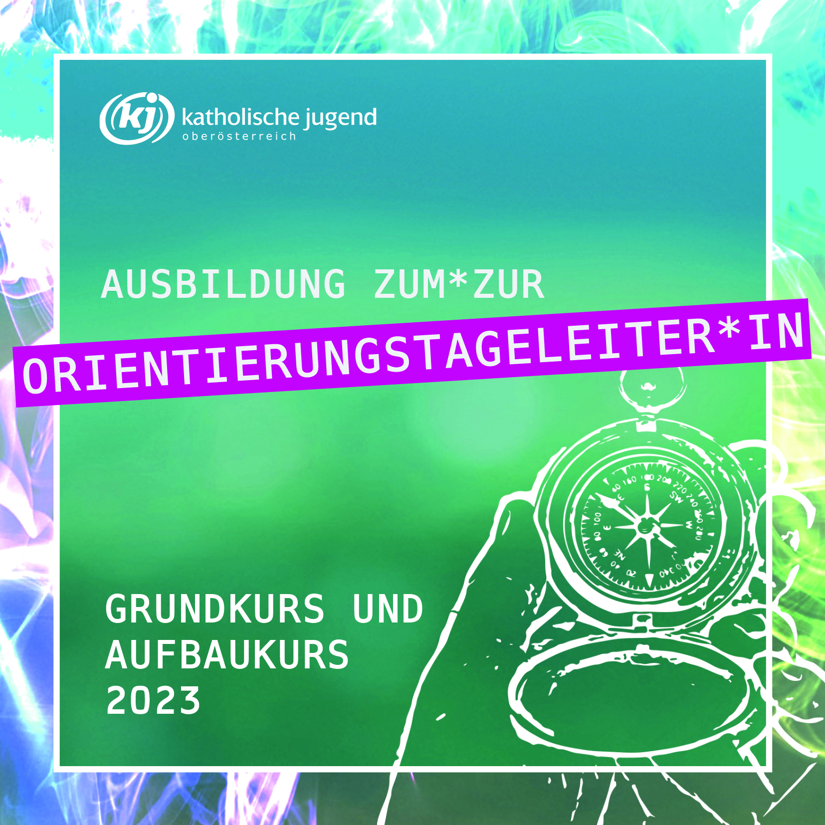 Ausbildung zum*zur OT-Leiter*in Flyer