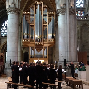 Rundfunkgottesdienst „con spirito“ mit dem Konservatorium für Kirchenmusik der Diözese Linz aus dem Mariendom Linz