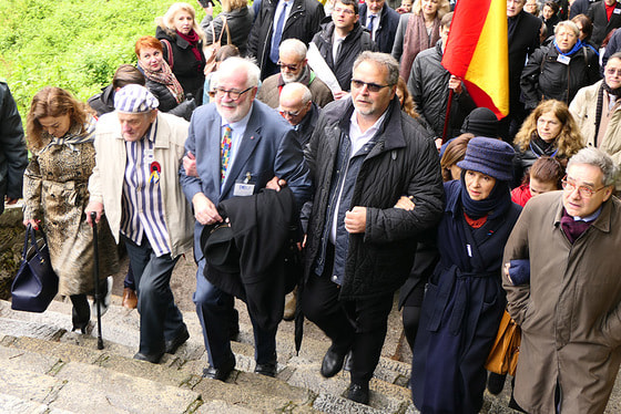 Gedenkfeier zur Befreiung des Konzentrationslagers Mauthausen